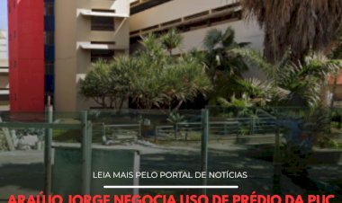 AARAÚJO JORGE NEGOCIA USO DE PRÉDIO DA PUC GOIÁS PARA AMPLIAR ATENDIMENTOS ONCOLÓGICOS