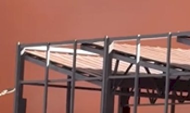 REDEMOINHO DE POEIRA ASSUSTA MORADORES EM JATAÍ (GO)