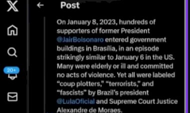 STF USOU REDES SOCIAIS PARA PRENDER MANIFESTANTES