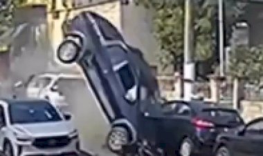 MOTORISTA ATINGE 10 VEÍCULOS EM ACIDENTE NA ZONA NORTE DE SÃO PAULO