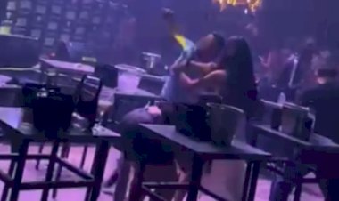 BRIGA GENERALIZADA PROVOCA CORRERIA E ESVAZIA BOATE NO SETOR MARISTA, EM GOIÂNIA