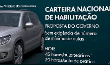 LULA AUTORIZA PROJETO QUE ACABA COM A OBRIGATORIEDADE DE AULAS EM AUTOESCOLA PARA TIRAR CNH