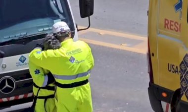 CRIANÇA MORRE APÓS CAMINHÃO EM QUE ESTAVA COM O PAI BATER NA TRASEIRA DE OUTRO VEÍCULO EM GOIÁS