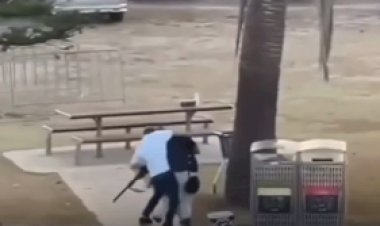 ATIRADOR É DESARMADO POR PEDREIRO DURANTE ATAQUE TERRORISTA EM BONDI BEACH, DIZ GOVERNMENTO AUSTRALIANO