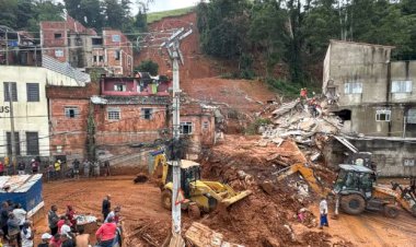 RELEVO DE JUIZ DE FORA INTENSIFICA TEMPORAL QUE JÁ DEIXA MAIS DE 20 MORTOS