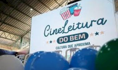 Cine Leitura do Bem leva cinema gratuito a mais cinco cidades de Goiás