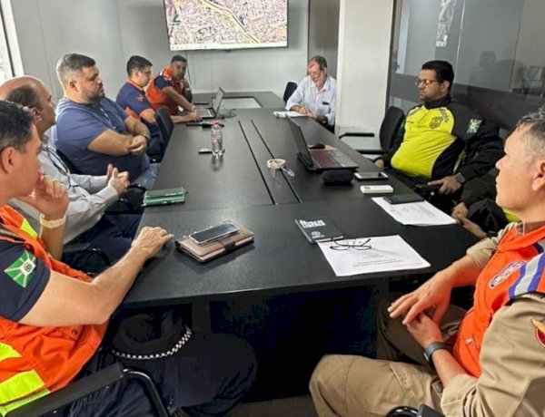 Gabinete de Crise Climática de Goiânia define estratégias para enfrentar chuvas intensas