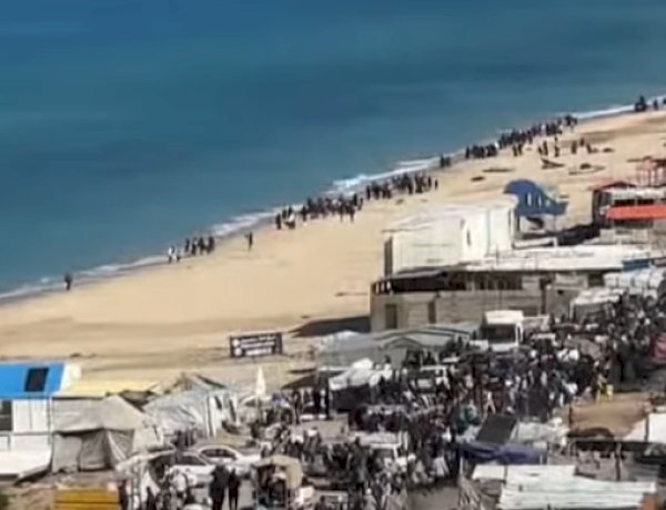 Palestinos retornam ao norte de Gaza após acordo entre Israel e Hamas