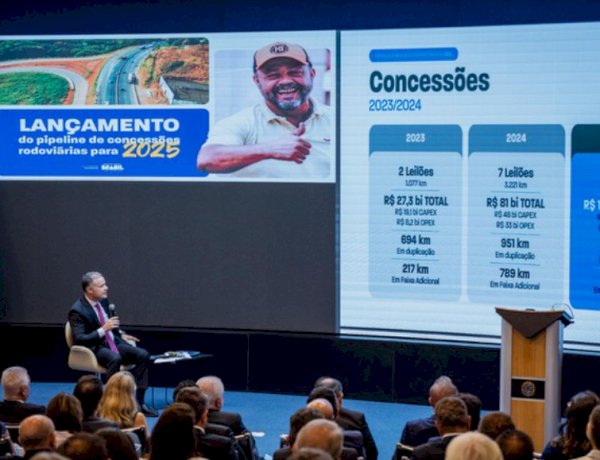 Ministério dos Transportes anuncia R$ 161 bilhões para infraestrutura rodoviária