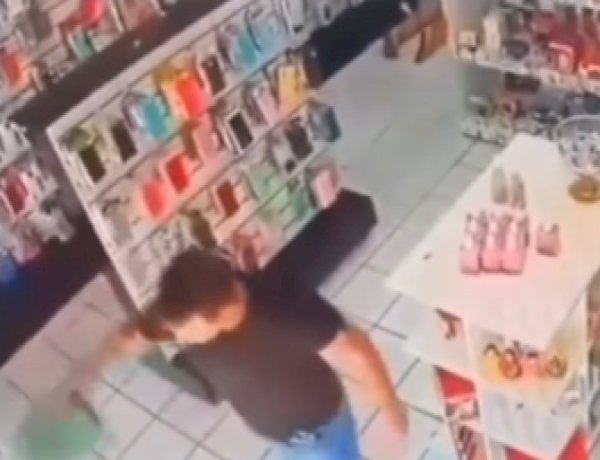 Crime brutal em Caarapó: homem invade loja, mata mulher, incendeia local e se suicida