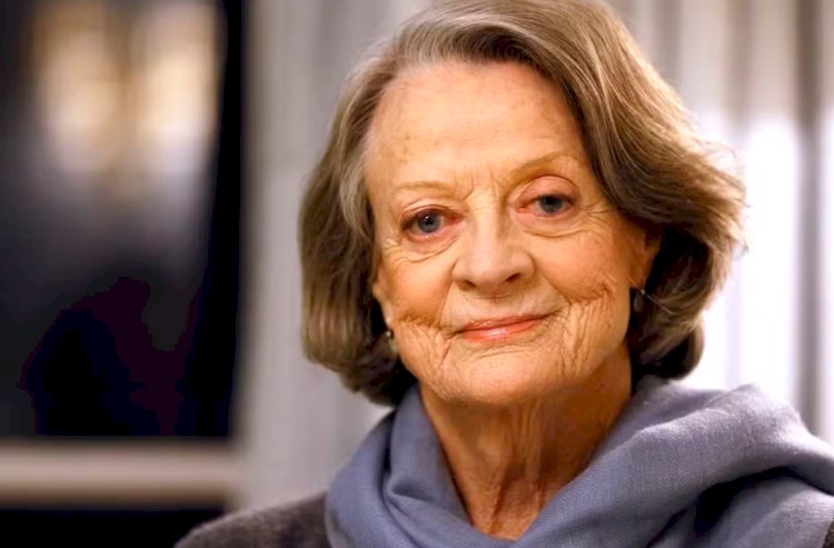 Luto no cinema: Maggie Smith, estrela de