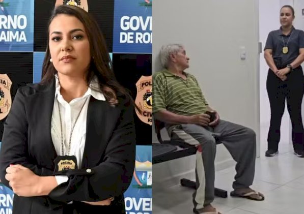 Escrivã prende assassino do pai após 25 anos e afirma que 