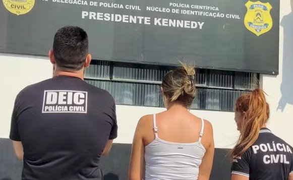 Servidora Pública é Presa no Tocantins por Aplicar Golpe de Mais de R$ 100 mil em Pais de Alunos