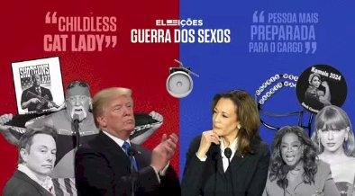 Comício de Trump e Discursos de Ódio Marcam Reta Final da Eleição nos EUA