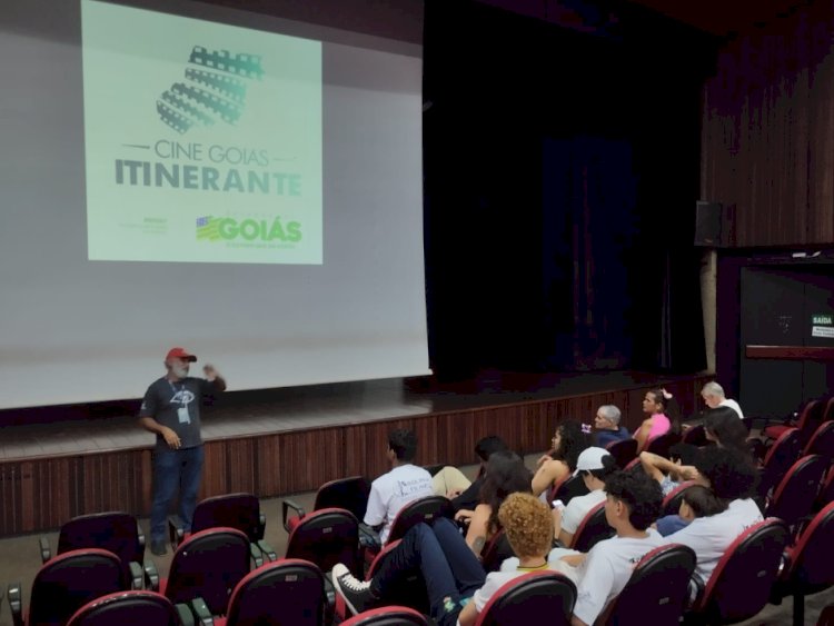 Cine Goiás Itinerante – Natal na Praça Leva Magia do Cinema a 5 Cidades de Goiás Esta Semana