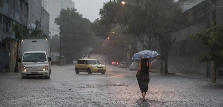 Semana começa com alerta máximo: chuvas intensas e risco elevado de enchentes em Goiás e outras regiões