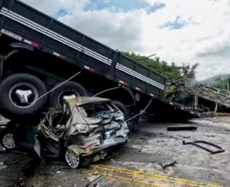 Acidente na BR-116 em Minas Gerais deixa 38 mortos e 11 feridos