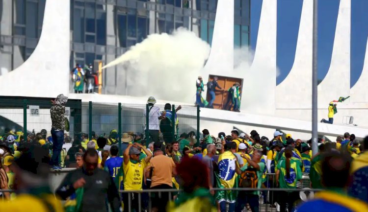 STF já condenou 371 pessoas pelos ataques de 8 de janeiro