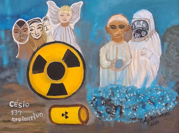 Exposição gratuita sobre o acidente com Césio-137 é aberta ao público em Goiânia