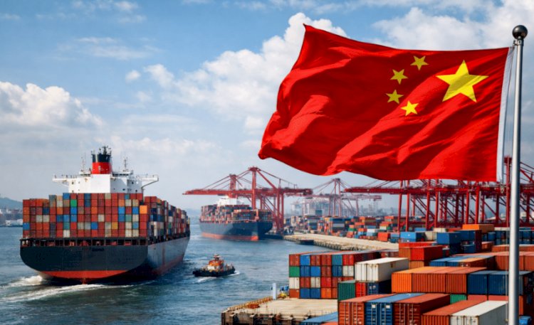 Exportações chinesas surpreendem e superávit cresce