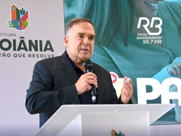 Prefeito mantém Goiânia no foco da saúde e gestão