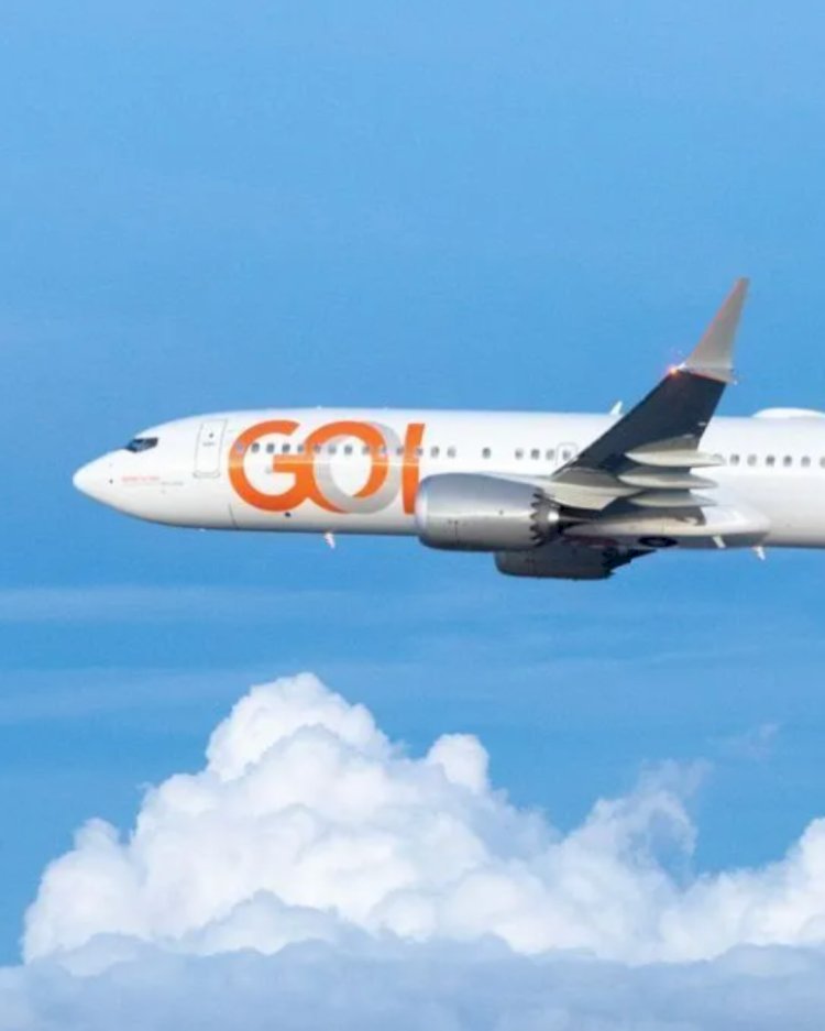 Avião da GOL faz pouso de emergência em Goiânia